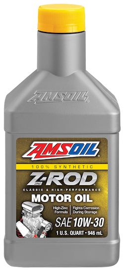 AMSOIL Z-ROD 10W-30 Synthetic Motor Oil (ZRT)